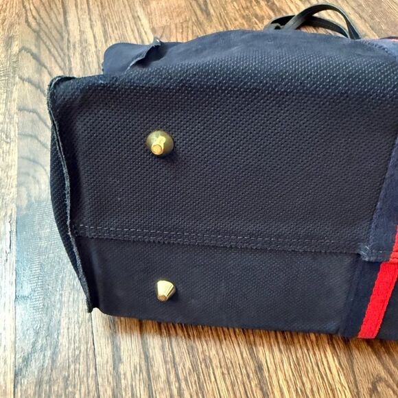 Clare V. Simple Perforated Suede Tote - Picture 7 of 10